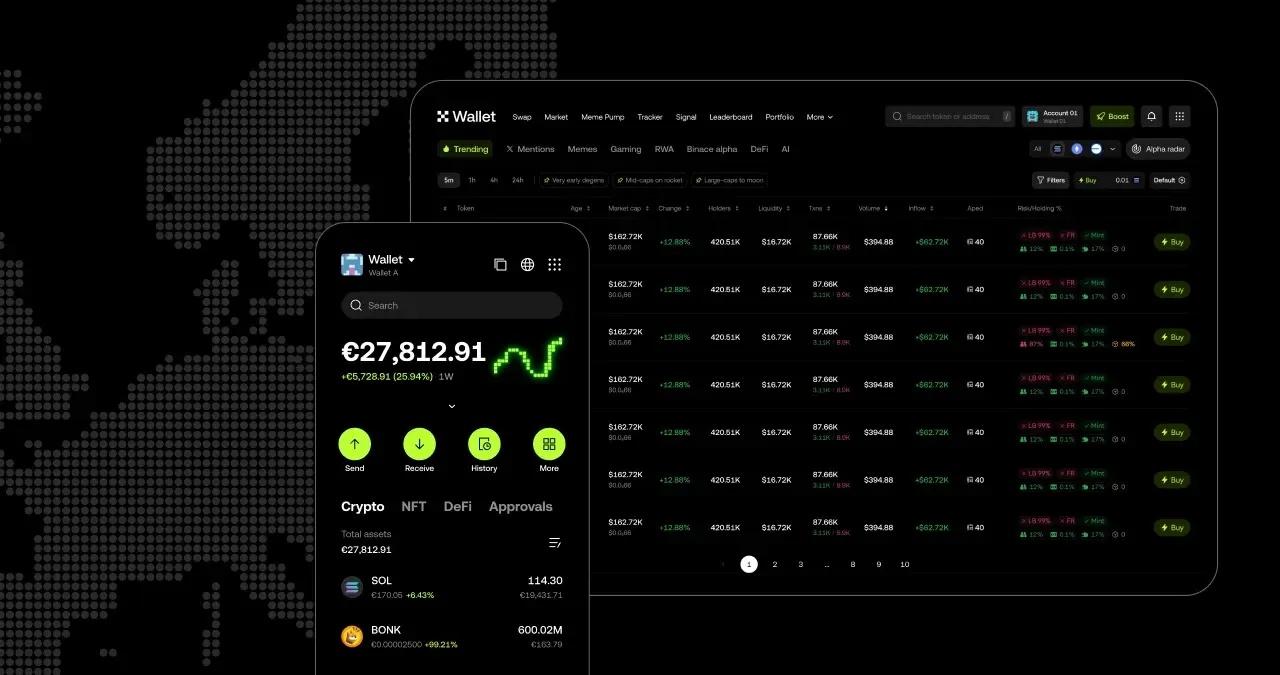 OKX Wallet 欧易钱包 APP